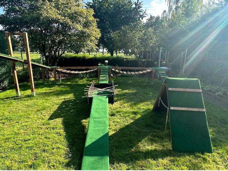 Bild von Ninjadogs Parcours